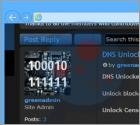 Adware DNS Unlocker