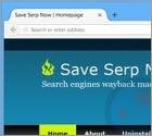 Adware Save Serp Now [Zaktualizowany]