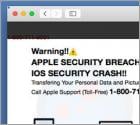 Oszustwo APPLE SECURITY BREACH (Mac)