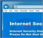 Oszustwo Internet Security Alert