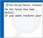 Ransomware InsaneCrypt