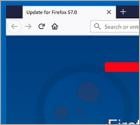 Oszustwo Firefox Requires A Manual Update