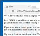 Ransomware Zenis