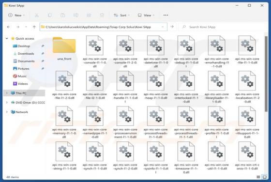 Kowi SApp Niechciana aplikacja