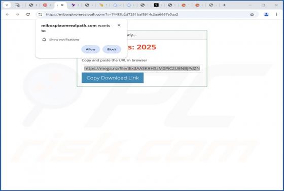 Miboxpixorerealpath.com Reklamy