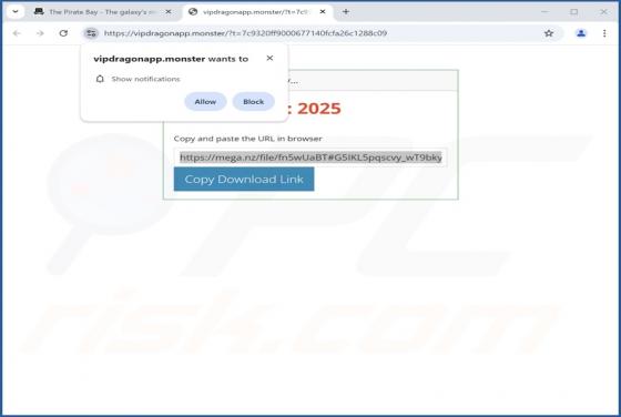 Vipdragonapp.monster Reklamy