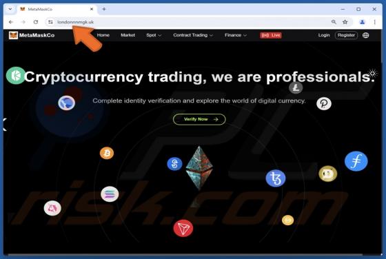 MetaMask Identity Verification Oszustwo