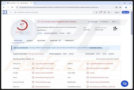 SantaStealer Malware
