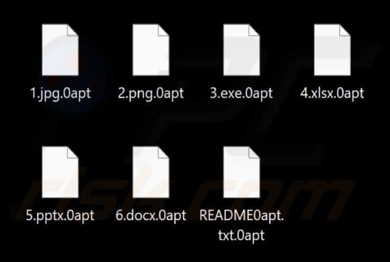 0apt Locker Ransomware