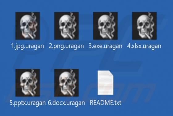 Uragan Ransomware