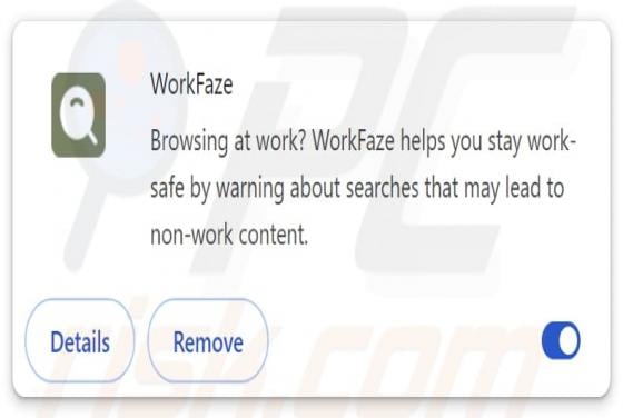 Przekierowanie Myworkfaze.com