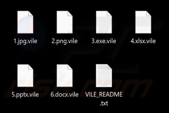 Ransomware Vile