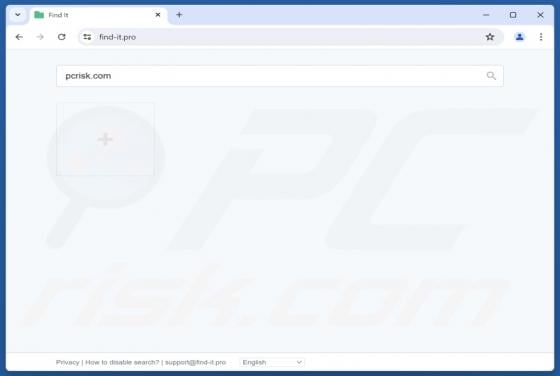 Find-it.pro przekierowanie