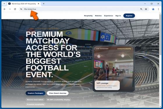 FIFA 2026 World Cup oszustwa