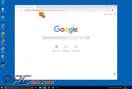 Wirus Googleapis.com